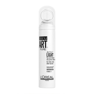 Спрей для укладки волос L`Oreal Professionnel Tecni.Art Pure Ring Light для придания блеска волосам 150 мл