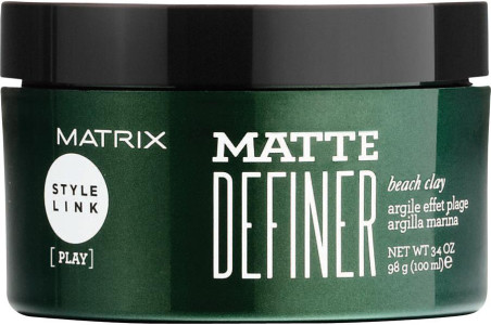 Глина для моделирования волос Matrix Link Matte Definer Beach Clay 100 мл