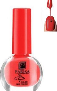 Лак для ногтей Parisa тон 18 кораллово-персиковый матовый 7 мл