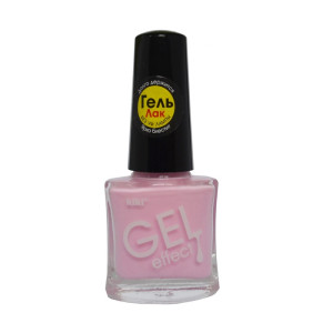КК Лак "GEL EFFECT" 040 матовый нежный розовый 6мл