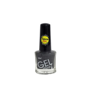 КК Лак "GEL EFFECT" 001 матовый темно-серый 6мл