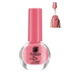 Лак для ногтей Parisa тон 08 розовый перламутровый