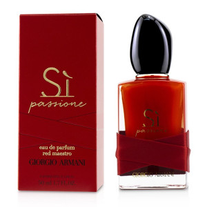 Парфюмерная вода Armani Si Passione Red Maestro 50 мл