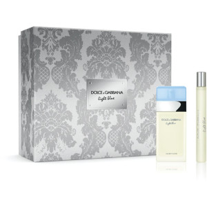 Подарочный набор Dolce&Gabbana Light Blue pour femme Туалетная вода 25 мл и туалетная вода mini 10 мл