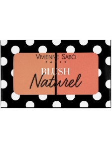 Румяна Vivienne Sabo Naturel  двойные тон 04 терракотовый 6 гр - 1