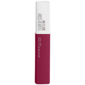 Помада для губ Maybelline New York Super Stay Matte Ink 145 Лидер розовый 5 мл - 1