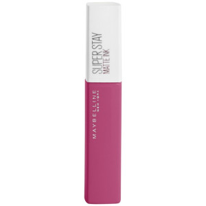 Помада для губ Maybelline New York Super Stay Matte Ink оттенок 150 Правитель розовый 5 мл - 1