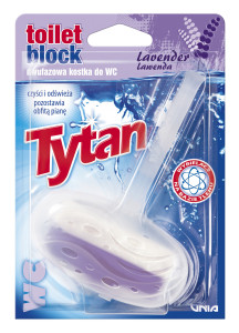 Туалетный блок Tytan с ароматом лаванды 40 гр