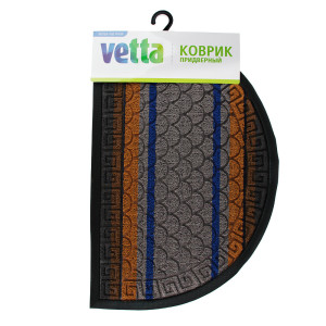 VETTA Коврик придверный 40*60см ворсовый рез.кайма