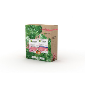 Подарочный набор Garnier Клетки молодости антивозрастной уход активный лифтинг 45+ крем для лица дневной и крем для лица ночной 2 по 50 мл