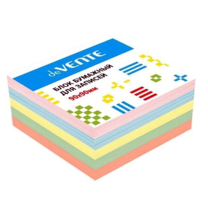 BLO 9*9*5 2012800 deVENTE Блок д/записи цв