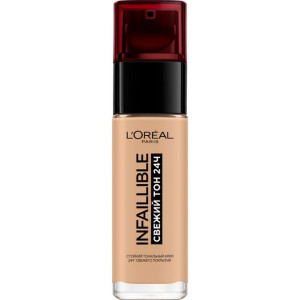 Тональный крем L`Oreal Paris Infaillible Свежий тон 24ч Стойкий оттенок 110 Ванильная роза 30 мл - 1