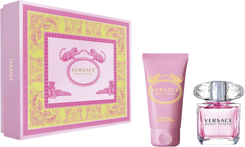 Подарочный набор Versace Bright Crystal для женщин Туалетная вода 30 мл и Лосьон для тела 50 мл