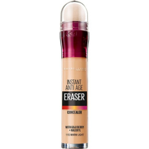 Консилер для лица Maybelline New York Eraser оттенок 115 Теплый бежевый 6.8 мл - 1