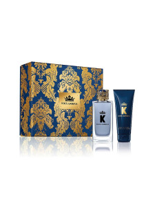 Подарочный набор Dolce&Gabbana K By Dolce & Gabbana Туалетная вода 100 мл и Бальзам после бритья 75 мл
