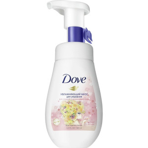 Мусс д/умывания Dove 160 мл Увлажняющий (смен.блок)