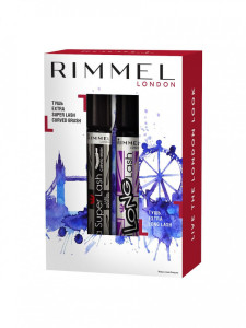 RIMMEL Набор: Тушь Extra Long Lash 2шт