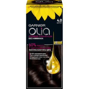 Крем-краска для волос Garnier Olia 4.0 Шатен 