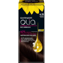 Краска для волос Garnier Olia оттенок 4.15 Морозный шоколад