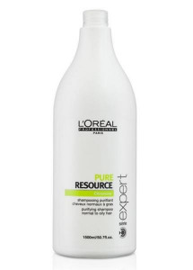 Шампунь для волос L`Oreal Professionnel Serie Expert Очищающий шампунь для нормальных и жирных волос 1.5 л