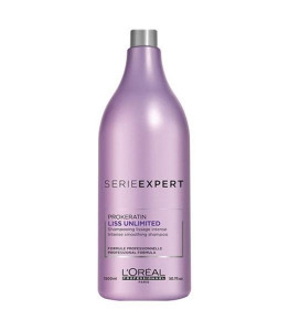 Шампунь для волос L`Oreal Professionnel Liss Unlimited 1.5 л