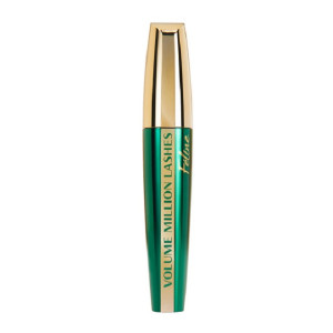 Тушь для ресниц Maybelline New York Volume millions lashes Объем миллиона ресниц Feline Взгляд кошки, для объема и разделения, черная 9.2 мл - 1
