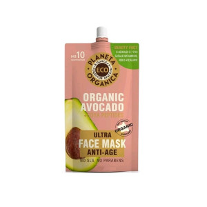 Маска для лица Planeta Organica ECO Organic Avocado Омолаживающая 100 мл