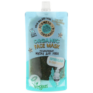 Planeta Organica Super Food Маска Увлажняющая 100м