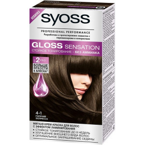 SYOSS GLOSS SENSATION 4-1 Горячий эспрессо 115 мл