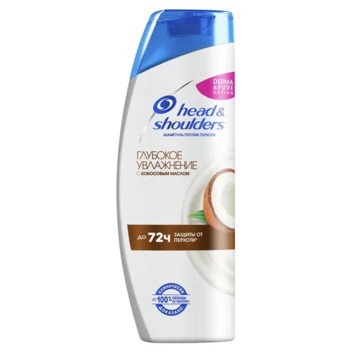 Шампунь для волос Head&Shoulders Глубокое увлажнение с кокосовым маслом 400 мл – 1