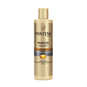 Шампунь для волос Pantene Minute Miracle Интенсивное укрепление 270 мл