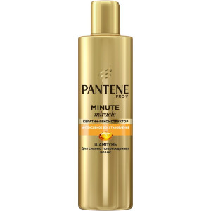 Шампунь для волос Pantene Minute Miracle Интенсивное восстановление 270 мл