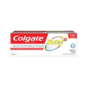 Зубная паста Colgate Total 12 Чистая Мята 20 мл