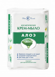Крем-мыло туалетное Невская косметика Алоэ косметическое 90 гр
