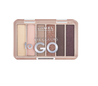 Палетка теней для век Lamel Insta Eye Colors to GO тон 404 4 гр - 1