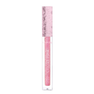 Глиттер для лица Lamel Liquid Eyeshadow жидкий тон 04 Розовый 3.3 гр - 1