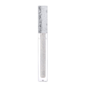 Жидкий глиттер для макияжа Lamel Liquid Eyeshadow тон 05 Серебристый 3.3 гр - 1