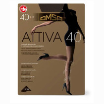 Колготки Omsa Attiva 40 Den цвет Fumo размер 2
