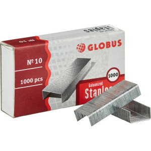 S 10 Глобус Cкобы 1000 шт. C-10-1000