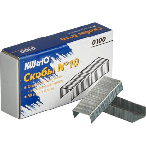 S 10 KwTrio Скобы  1000 шт.   КТ! СО