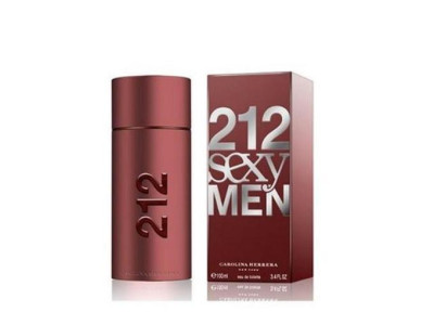 Туалетная вода Carolina Herrera 212 Sexy Men 30 мл