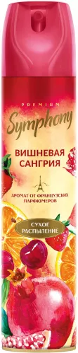 Освежитель воздуха Symphony Premium Вишневая Сангрия 300 мл – 1