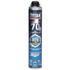Пена монтажная Tytan Ultra Frost профессиональная зимняя 870 мл