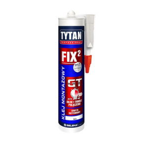 Клей монтажный TYTAN PROFESSIONAL Fix 2 GT 290мл