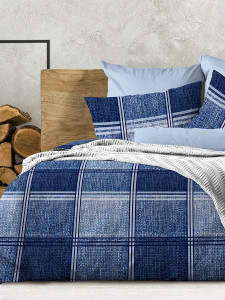 КПБ 1.5 био комфорт "Wenge" (70х70) Tweed