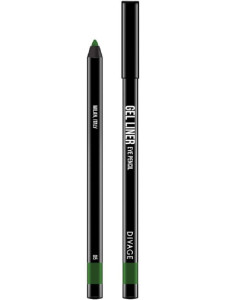 Карандаш для глаз Divage Gel Liner Гелевый оттенок 05  Зеленый 2 гр - 1
