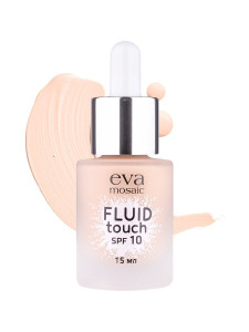 Тональный крем-флюид Eva Mosaic Fluid Touch тон 01 Фарфор 15 мл