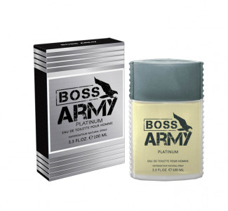 Туалетная вода Today Parfum Boss Army Platinum for men мужская 100 мл