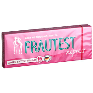 Тест для определения беременности Frautest Express