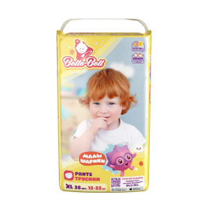Подгузники-трусики Belle-Bell Еxtra dry XL 12-12 кг 38 шт